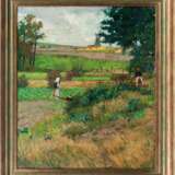 Franz Nölken (Hamburg 1884 - La Capelle 1918). Frauen bei der Feldarbeit in Hittfeld. - photo 2