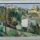 Friedrich Ahlers-Hestermann (Hamburg 1883 - Berlin 1973). Villenvorstadt. - photo 2