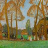 Otto Modersohn (Soest 1865 - Fischerhude 1943). Hochzeitszug. - photo 1