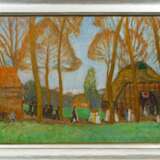 Otto Modersohn (Soest 1865 - Fischerhude 1943). Hochzeitszug. - photo 2