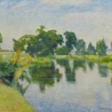 Otto Modersohn (Soest 1865 - Fischerhude 1943). Ein heller Tag. - photo 1