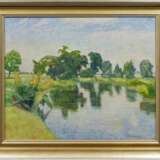 Otto Modersohn (Soest 1865 - Fischerhude 1943). Ein heller Tag. - photo 2