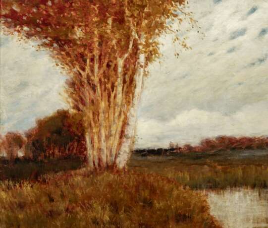 Hans am Ende (Trier 1864 - Stettin 1918). Moor bei Worpswede. - фото 1