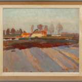 Udo Peters (Hannover 1884 - Worpswede 1964). Gehöft in Worpsweder Landschaft. - Foto 2