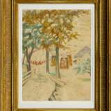 Ernst Eitner (Hamburg 1867 - Hamburg 1955). Bäume im Herbst. - Foto 2