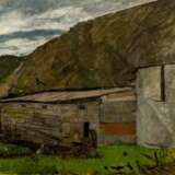 Hans Peter Feddersen (Westerschnatebüll 1848 - Kleiseerkoog 1941). Melmasälisches Haus. - photo 1