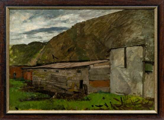 Hans Peter Feddersen (Westerschnatebüll 1848 - Kleiseerkoog 1941). Melmasälisches Haus. - photo 2