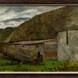 Hans Peter Feddersen (Westerschnatebüll 1848 - Kleiseerkoog 1941). Melmasälisches Haus. - photo 2