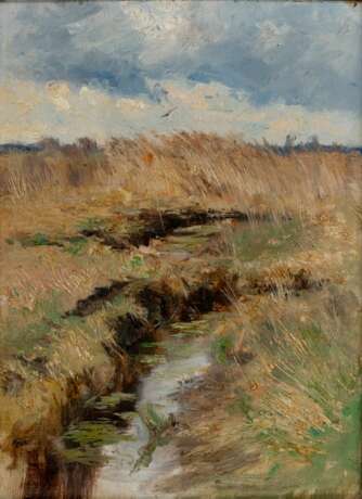 Hugo Mühlig (Dresden 1854 - Düsseldorf 1929). Im Moor. - photo 1 Hugo Mühlig (Dresden 1854 - Düsseldorf 1929). Im Moor. - photo 1