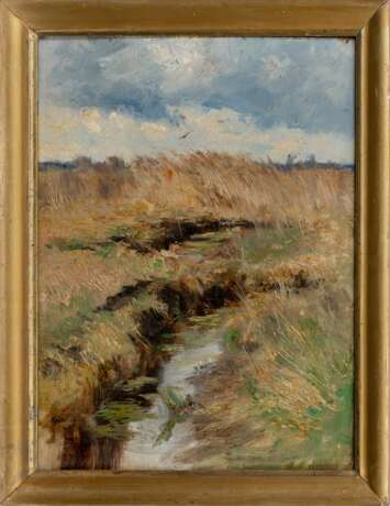 Hugo Mühlig (Dresden 1854 - Düsseldorf 1929). Im Moor. - photo 2 Hugo Mühlig (Dresden 1854 - Düsseldorf 1929). Im Moor. - photo 2