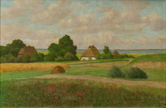 Paul Müller-Kaempff (Oldenburg/O. 1861 - Berlin 1941). An der Ostsee. - photo 1