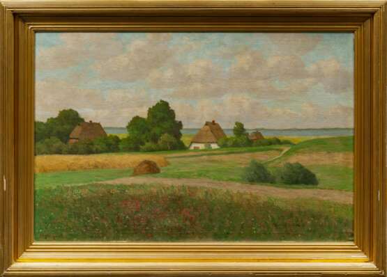 Paul Müller-Kaempff (Oldenburg/O. 1861 - Berlin 1941). An der Ostsee. - photo 2