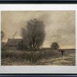 Paul Müller-Kaempff (Oldenburg/O. 1861 - Berlin 1941). Bei Ahrenshoop. - photo 2