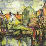 Karl Eulenstein (Memel 1892 - Berlin 1981). Heuernte. - photo 1