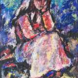 Karl Eulenstein (Memel 1892 - Berlin 1981). Nachdenklich. - photo 1