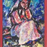 Karl Eulenstein (Memel 1892 - Berlin 1981). Nachdenklich. - photo 2