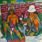 Friedrich Karl Gotsch (Pries/Kiel 1900 - Schleswig 1984). Die Neusiedler. - photo 1