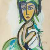 Friedrich Karl Gotsch (Pries/Kiel 1900 - Schleswig 1984). Die Hannoveranerin. - фото 1