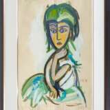 Friedrich Karl Gotsch (Pries/Kiel 1900 - Schleswig 1984). Die Hannoveranerin. - фото 2