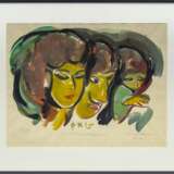 Friedrich Karl Gotsch (Pries/Kiel 1900 - Schleswig 1984). Italiener in der Bergbahn. - Foto 2