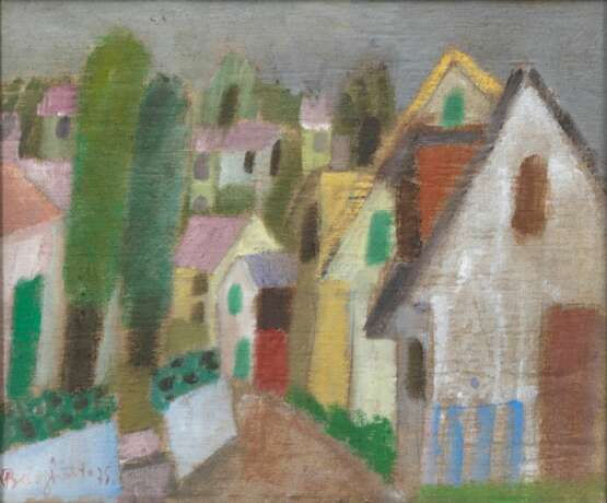 Eduard Bargheer (Hamburg 1901 - Hamburg 1979). Blankenese. - Foto 1 Eduard Bargheer (Hamburg 1901 - Hamburg 1979). Blankenese. - Foto 1