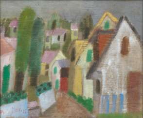 Eduard Bargheer (Hamburg 1901 - Hamburg 1979). Blankenese.