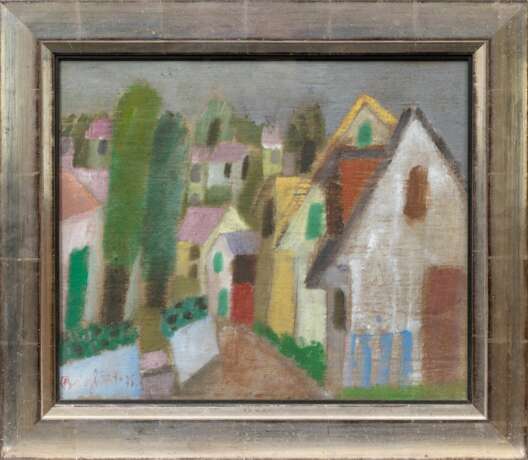 Eduard Bargheer (Hamburg 1901 - Hamburg 1979). Blankenese. - Foto 2 Eduard Bargheer (Hamburg 1901 - Hamburg 1979). Blankenese. - Foto 2