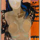 Fritz Kronenberg (Köln 1901 - Hamburg 1960). Tänzerin mit Hibiskusblüte. - Foto 2