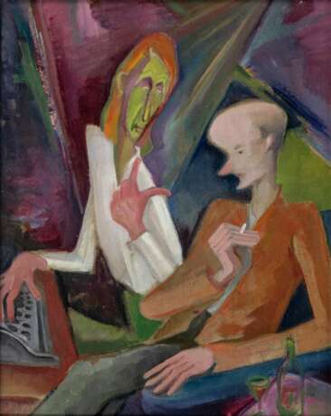 Lucia Meiling-Eckhold (Hamburg 1898 - Hamburg 1982). Sapere aude. - Foto 1 Lucia Meiling-Eckhold (Hamburg 1898 - Hamburg 1982). Sapere aude. - Foto 1