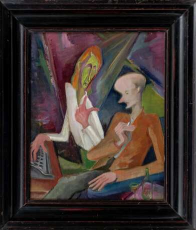 Lucia Meiling-Eckhold (Hamburg 1898 - Hamburg 1982). Sapere aude. - Foto 2 Lucia Meiling-Eckhold (Hamburg 1898 - Hamburg 1982). Sapere aude. - Foto 2