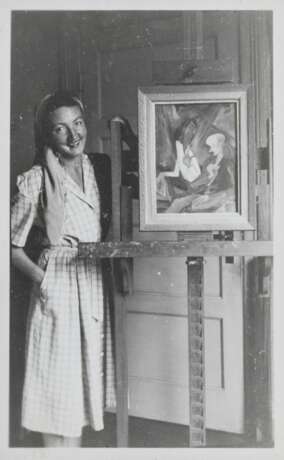 Lucia Meiling-Eckhold (Hamburg 1898 - Hamburg 1982). Sapere aude. - Foto 3 Lucia Meiling-Eckhold (Hamburg 1898 - Hamburg 1982). Sapere aude. - Foto 3