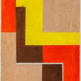 Lucia Meiling-Eckhold (Hamburg 1898 - Hamburg 1982). Geometrische Komposition. - Foto 3