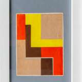 Lucia Meiling-Eckhold (Hamburg 1898 - Hamburg 1982). Geometrische Komposition. - Foto 4