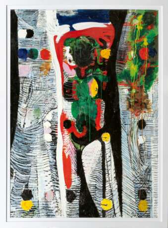 Karl Kluth (Halle/Saale 1898 - Hamburg 1972). Mädchen mit erhobenen Armen. - Foto 2 Karl Kluth (Halle/Saale 1898 - Hamburg 1972). Mädchen mit erhobenen Armen. - Foto 2