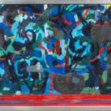 Karl Kluth (Halle/Saale 1898 - Hamburg 1972). Straße an nächtlichem Wald. - Foto 2