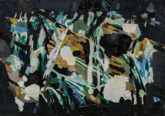 Karl Kluth (Halle/Saale 1898 - Hamburg 1972). Wasserfall II. - Foto 1