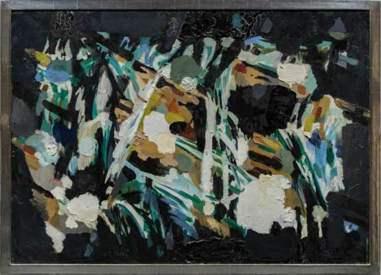 Karl Kluth (Halle/Saale 1898 - Hamburg 1972). Wasserfall II. - Foto 2