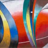 Max Olderock (Hamburg 1895 - Hamburg 1972). Abstrakte Komposition. - Foto 1