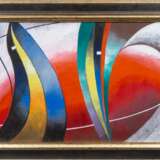 Max Olderock (Hamburg 1895 - Hamburg 1972). Abstrakte Komposition. - Foto 2