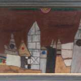 Arnold Fiedler (Hamburg 1900 - Hamburg 1985). Kirchenstadt. - фото 2