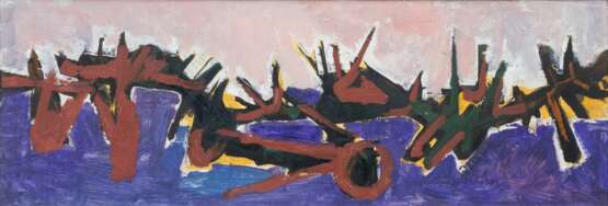 Reinhard Drenkhahn (Hamburg 1926 - Hamburg 1959). Distelgitter. - фото 1 Reinhard Drenkhahn (Hamburg 1926 - Hamburg 1959). Distelgitter. - фото 1