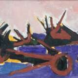 Reinhard Drenkhahn (Hamburg 1926 - Hamburg 1959). Distelgitter. - фото 1