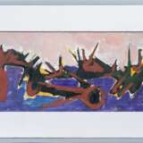 Reinhard Drenkhahn (Hamburg 1926 - Hamburg 1959). Distelgitter. - фото 2