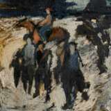 Reinhard Drenkhahn (Hamburg 1926 - Hamburg 1959). Reiter am Strand. - фото 1