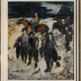 Reinhard Drenkhahn (Hamburg 1926 - Hamburg 1959). Reiter am Strand. - фото 2