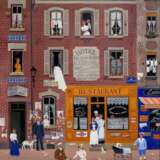 Michel Delacroix (Paris 1933). Hotel Restaurant de l'Univers. - photo 1