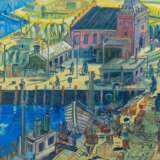 Edward Dwurnik (Radzymin 1943 - Warschau 2018). Puck. - photo 1