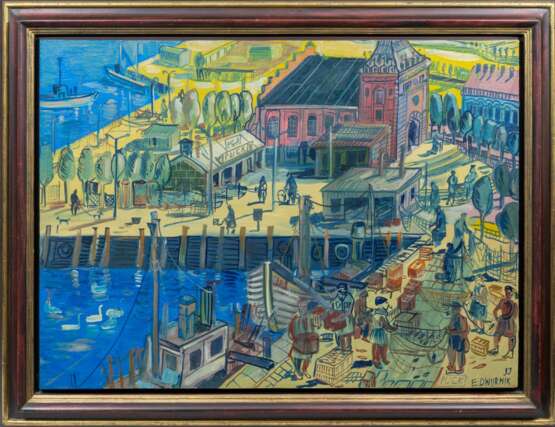 Edward Dwurnik (Radzymin 1943 - Warschau 2018). Puck. - photo 2