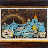 László Bornemisza (Tiszadada 1910 - Budapest 1995). Stadt vor dem Hügel. - фото 2