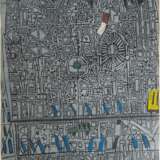 Horst Janssen (Hamburg 1929 - Hamburg 1995). Mönckebergstraße. - фото 1